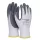 Szerelőkesztyű, nitril, DONAU "Safety 01", 8/M méret, szürke