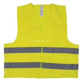   Mellény, jól láthatósági, 2XL méret, DONAU "Safety", sárga
