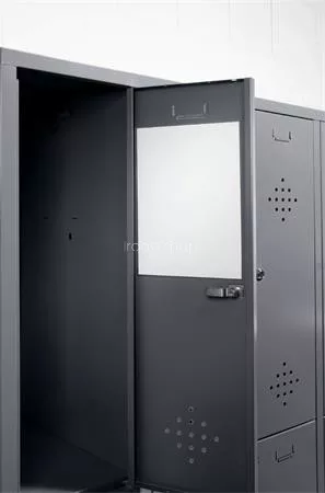 Infokeret, mágneses háttal, A4, DURABLE, átlátszó