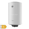 MIDEA D50-15FG elektromos vízmelegítő, bojler, 1500 W, 50 liter, zománcozott víztartály és fűtőszál, mechanikus vezérlés