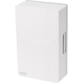   HOME D6N vezetékes dallamcsengő, 36 dallam, szabályozható hangerő, hálózati vagy elemes tápellátás, 4 fokozatú hangerő