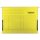 Függőmappa, oldalvédelemmel, karton, A4, DONAU, sárga