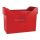 Függőmappa tároló, műanyag, DONAU, piros