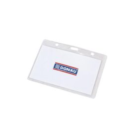   Azonosítókártya tartó, 105x65 mm, hajlékony, fekvő, DONAU