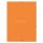 Gumis mappa, prespán, A4, DONAU "Premium", narancssárga