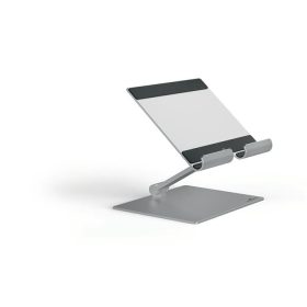   Tablet tartó állvány, asztali, DURABLE "RISE", ezüst