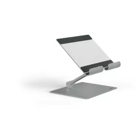   Tablet tartó állvány, asztali, DURABLE "RISE", ezüst