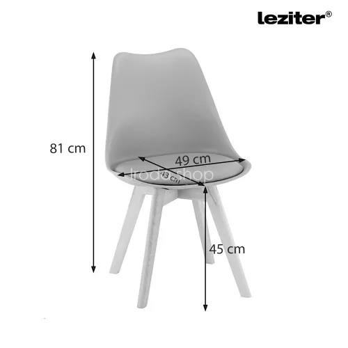 Silla étkezőszék 2 db bézs színben