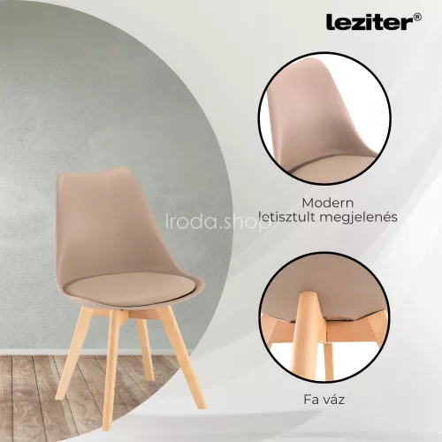 Silla étkezőszék 6 db bézs színben
