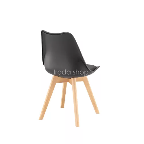 Silla étkezőszék 6 db fekete színben