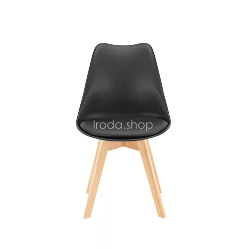 Silla étkezőszék 8 db fekete színben