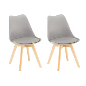 Silla étkezőszék 2 db szürke színben