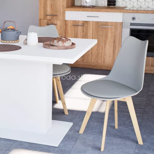 Silla étkezőszék 2 db szürke színben