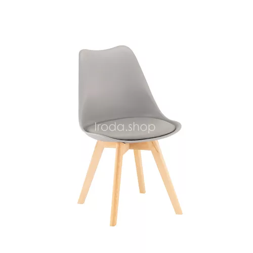 Silla étkezőszék 4 db szürke színben