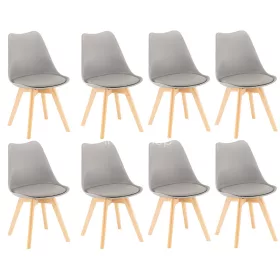 Silla étkezőszék 8 db szürke színben
