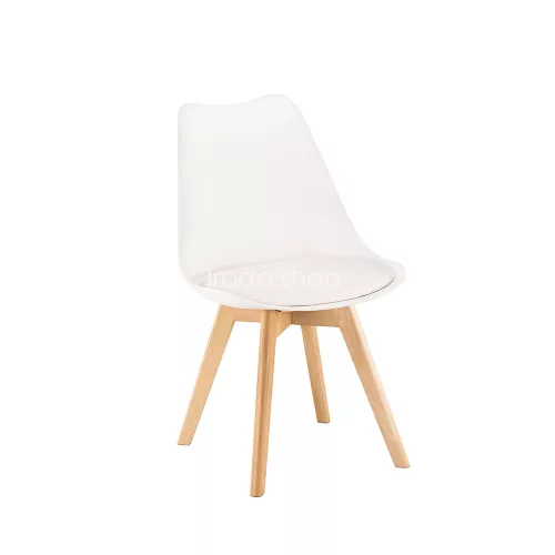 Silla étkezőszék 2 db fehér színben