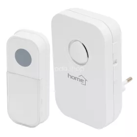   Home DB 1051AC vezeték nélküli csengő, 100 m hatótáv, 3 fokozatú hangerő, 36 dallam, 230 V-os tápellátás