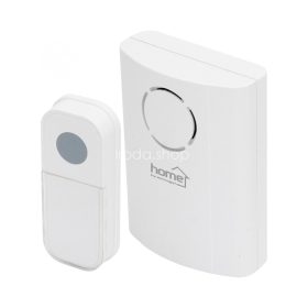   HOME DB 1060DC vezeték nélküli csengő, 100 m hatótáv, 36 dallam, egyedi kódolás