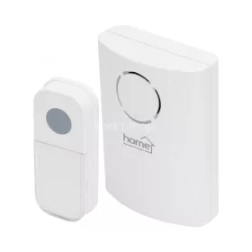  HOME DB 1060DC vezeték nélküli csengő, 100 m hatótáv, 36 dallam, egyedi kódolás
