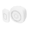 Home DB 1601DC vezeték nélküli csengő, 160m hatótáv, 60 dallam, 3-fokozatú hangerő és némítás, kapcsolható fényjelzés, elemes tápellátás