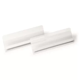   Logisztikai zseb, 210x74 mm, fekvő, DURABLE "HARD COVER", öntapadó csíkkal, átlátszó
