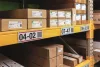 Logisztikai zseb, 210x74 mm, fekvő, DURABLE "HARD COVER", öntapadó csíkkal, átlátszó