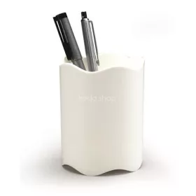   Írószertartó, műanyag, DURABLE, "Trend", fehér