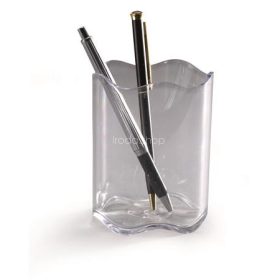   Írószertartó, műanyag, DURABLE, "Trend", áttetsző