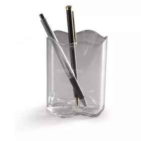   Írószertartó, műanyag, DURABLE, "Trend", áttetsző