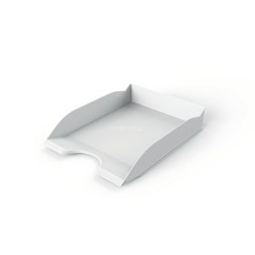 Irattálca, műanyag, DURABLE, "Basic", fehér