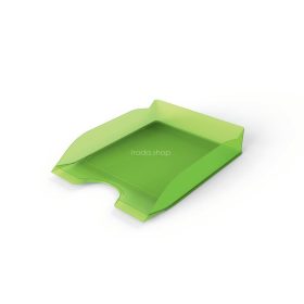   Irattálca, műanyag, DURABLE, "Basic", világoszöld