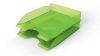 Irattálca, műanyag, DURABLE, "Basic", világoszöld