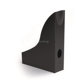   Iratpapucs, műanyag, 73 mm, DURABLE, "Basic", fekete