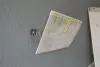 Prospektustartó, fali, fekvő, A4, mágneses, DURABLE "FLEXIPLUS", áttetsző