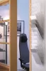 Prospektustartó, fali, álló, A4, DURABLE "FLEXIBOXX 12", áttetsző
