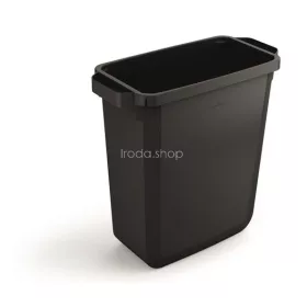   Szemetes, 60 l, műanyag, DURABLE "DURABIN ECO", fekete
