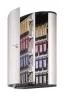 Zárható kulcsszekrény, 48 kulcs, DURABLE "KEY BOX",ezüst