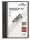 Gyorsfűző, klipes, A4, DURABLE "DURACLIP® 30", fekete