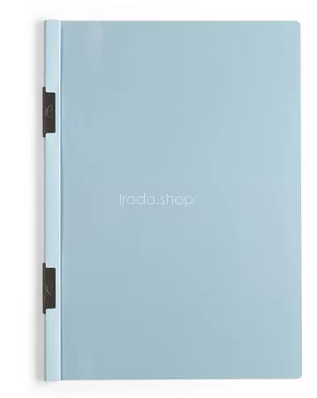 Gyorsfűző, klipes, A3, DURABLE "DURACLIP® 60", kék