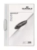 Gyorsfűző, klipes, A4, DURABLE "Swingclip® 30", fehér