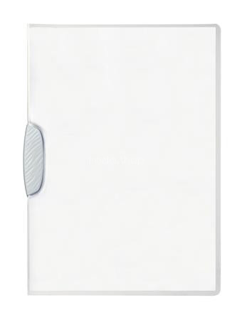 Gyorsfűző, klipes, A4, DURABLE "Swingclip® 30", fehér