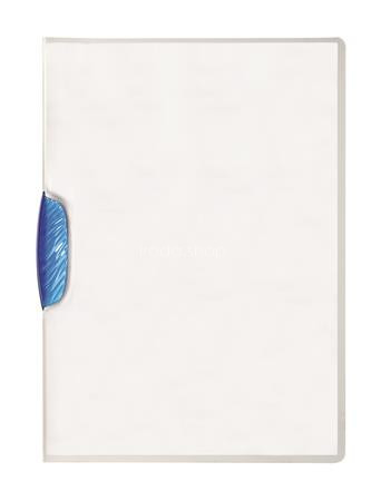 Gyorsfűző, klipes, A4, DURABLE "Swingclip® 30", kék