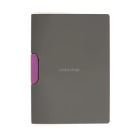   Gyorsfűző, klipes, A4, DURABLE "DURASWING® COLOR 30", pink