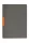 Gyorsfűző, klipes, A4, DURABLE "DURASWING® COLOR 30", narancssárga