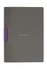 Gyorsfűző, klipes, A4, DURABLE "DURASWING® COLOR 30", lila