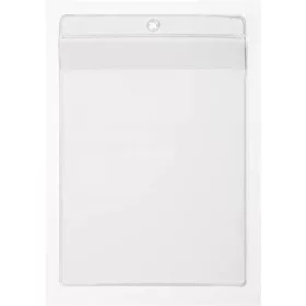Információs tasak, akasztható, A4, DURABLE, áttetsző