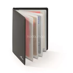   Bankkártyatartó, 8 db-os, RFID védelemmel, DURABLE, fekete