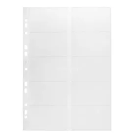 Névjegytartó betét, 10 db-os, DURABLE