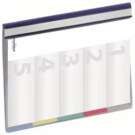   Rendszerező mappa, A4, 5 részes, DURABLE "DIVISOFLEX®"