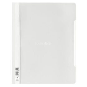 Gyorsfűző, PP, A4+, DURABLE, fehér